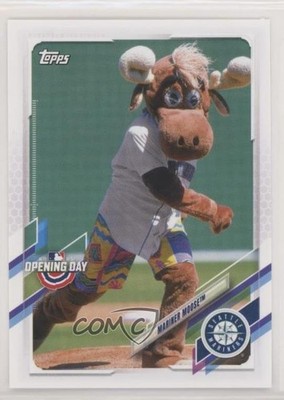 2021 Topps Opening Day Mascots Mariner Moose #M-16 1c7