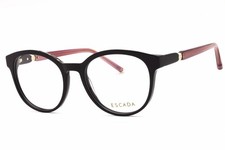 NEW Escada VESD86V 09X6 Semi-Matte Full Violet 53mm Eyeglasses