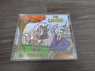 Move Around Robots by Limns (CD, 2012)