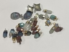 Bulk Various Natural Stone Earring Charms