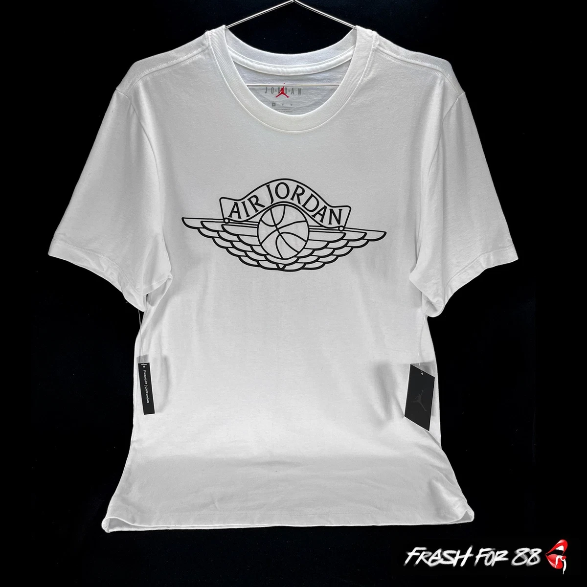 Jordan White T-Shirts for Men for sale | eBay