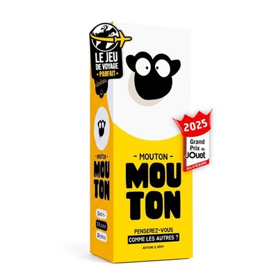 ATM Gaming Mouton Mouton - Jeu de Société Famille et Amis - Complétez Les Mêmes