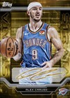 2025 Topps Alex Caruso Autograph Issue - Veterans (Raw)