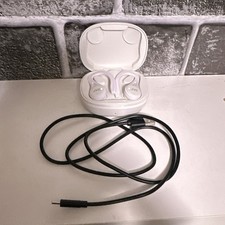 JVC HA-EC25T True Wireless Bluetooth In-Ear Earbuds w/ Mic, Case White