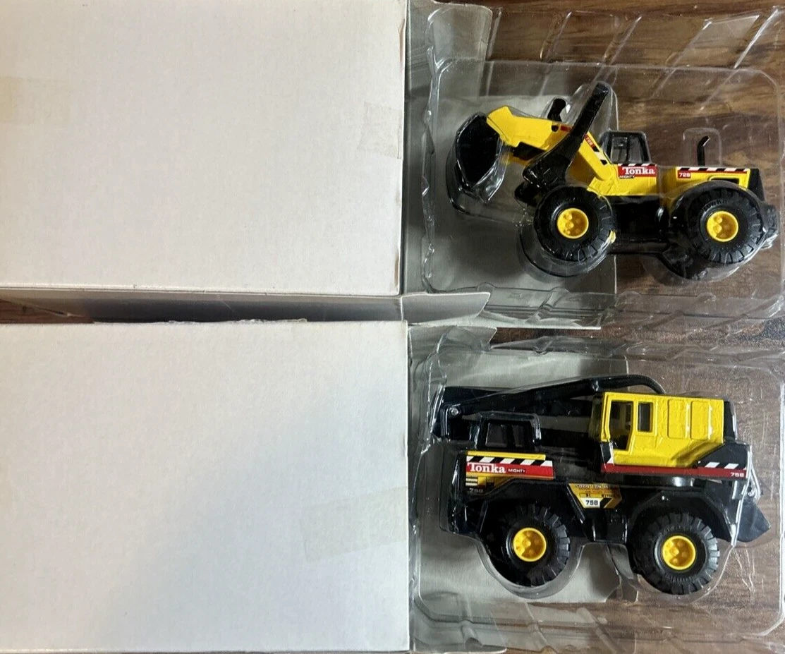 Tonka Vintage Diecast Construction Cranes for sale - eBay