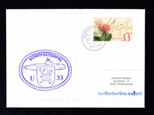 Marine SP  "U33" Unterseeboot Schiffsstempel 2004   (MA-2)