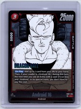 Android 16 FB07-004 C Manga Booster 02 Dragon Ball Super Holo Near Mint