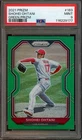 2021 Prizm Shohei Ohtani #183 Green Prizm PSA 9 HOF Angels 9177