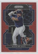 2022 Panini Prizm Tier II Red Mojo Prizm 57/149 Alex De Goti #183 0g03