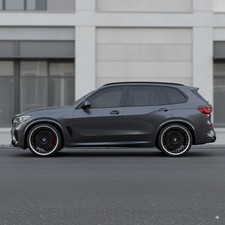 22x922x10.5 Mrr Vp4 Fit Bmw X5 X5m G05 X6 G06 X7 5x112 3235 Gloss Black Wheels