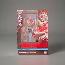 Transformers Studio Series War for Cybertron 7  MEGATRON Voyager Class MTMTE NEW