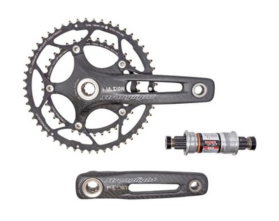 Stronglight Pulsion Carbon 2x 10s 170mm Road Bike 53/39T