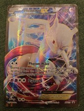 Mewtwo EX XY125 XY Super Premium Collection Full Art Holo Promo! on eBay