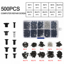 500Pcs Set Laptop Computer Screws Set For HP Dell Lenovo Sony Toshiba SAMSUNG