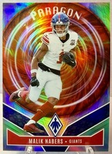 2025 Panini Phoenix Football Malik Nabers Paragon #5 New York Giants