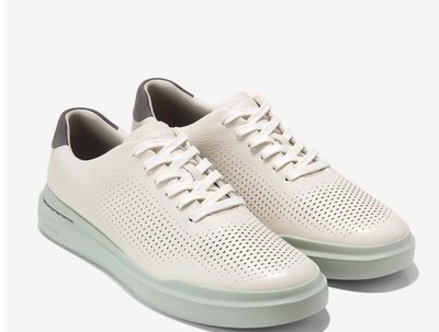 Men's SNEAKERS Cole Haan GrandPro Rally Laser Cut - IVORY