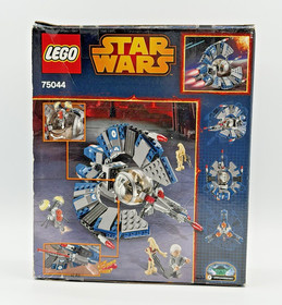 LEGO Star Wars: Droid Tri-Fighter (75044) Brand New Sealed In Box Retired Set