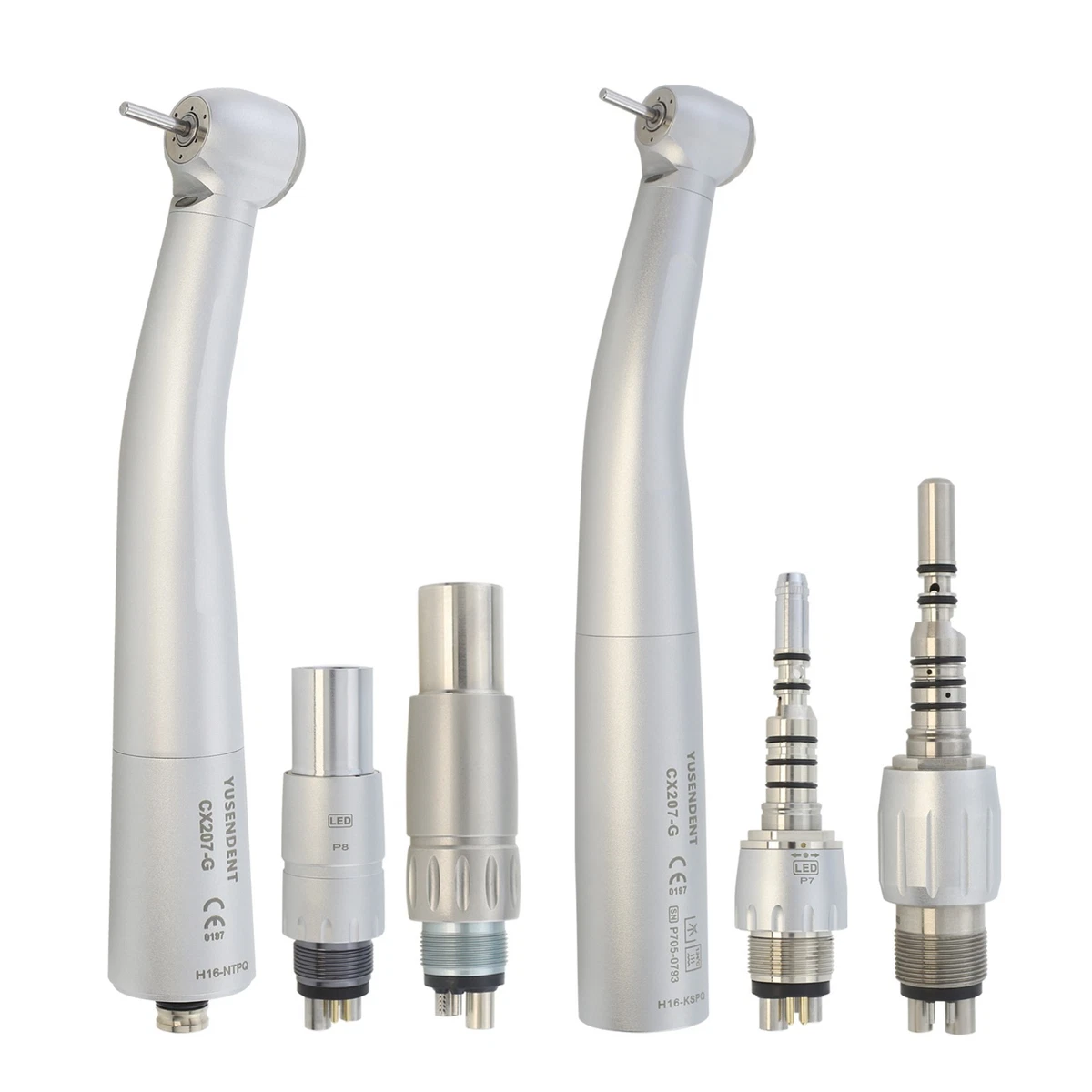 Raccordo Rapido Dentale 6 Pin Con Fibra Ottica LED Per KAVO NSK Sirona - Accoppiamento Manopola - Foto 3