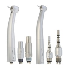 COXO Dental Handpiece Fiber Optic High Speed Turbine KaVo NSK Coupler 4 6 Hole