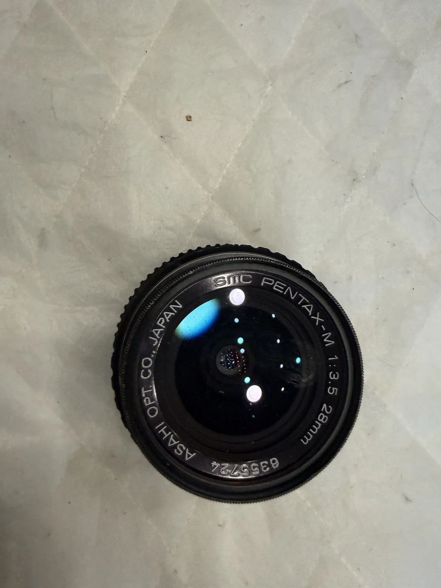Pentax SMC f/3.5 Camera Lenses 28mm Focal for sale - eBay