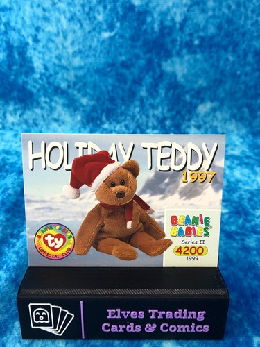Beanie Babies Series 2 SINGLE Non-Sport Trading Card by TY / Cyrk 1999 - Picture 5 of 176