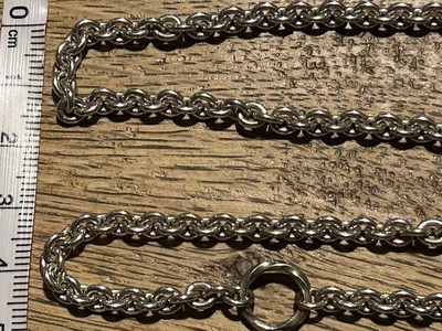 CRIMIE 52cm Slim Hook Wallet Chain Sterling Silver 925 | eBay