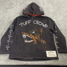 Be:Special x Tuff Crowd Hoodie Mens S Hostile Territory Knitwear The Movement