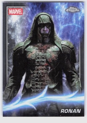 2025 Topps Chrome Marvel Studios #46 Ronan BASE