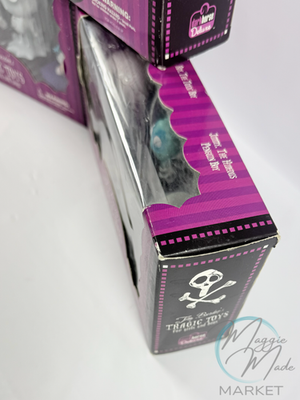 New Tim Burton's Tragic Toys for Girls and Boys Complete THREE-Box