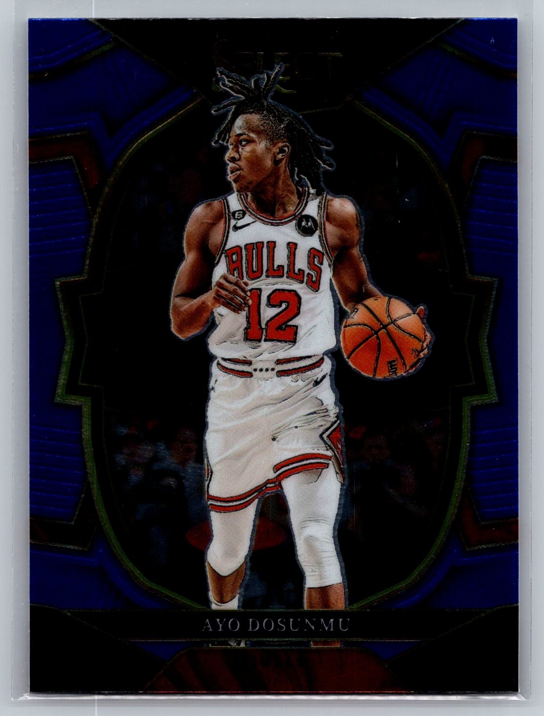 2022-23 Panini Select #21 Ayo Dosunmu Blue (Retail Base)