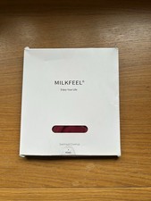 MILKFEEL Sheer Swimsuit Coverup Sarong ? Wine Red ? Size Medium