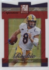 2022 Donruss Elite 2002 Rookies Aspirations Die-Cut /92 Kenny Pickett 0u8k