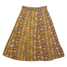 Marina Rinaldi Jupe Droite Femme Marron Midi L