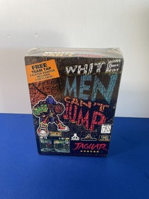 ATARI JAGUAR Game Lot  WHITE MEN JUMP + Team Multi Tap Combo New Sealed!