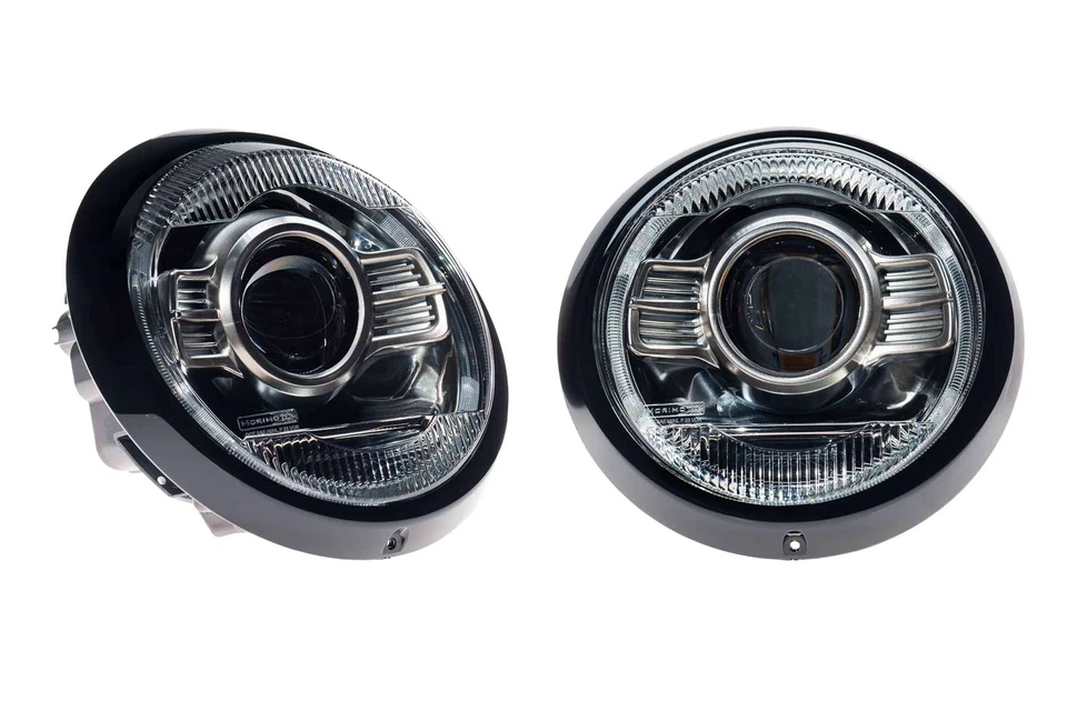 Faros LED clásicos blancos Morimoto XB para 64-94 Porsche 964 (LF965C) Foto 2 de 4