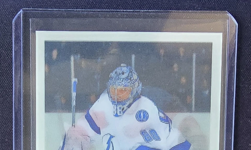 2024-2025 parkhurst terry sawchuk & andrei vasilevskiy Lenticular - Image 2 of 4
