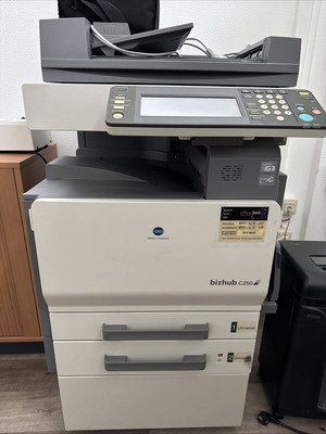 Konica Minolta Bizhub C250 