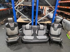 ✅️ Ford Fiesta ST180 Grey Recaro Seats / FULL SET / 2013-2017