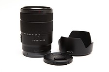 Sony SEL E 18-135mm F/3.5-5.6 OSS Lens * Sharp & CLEAN! * USA Model