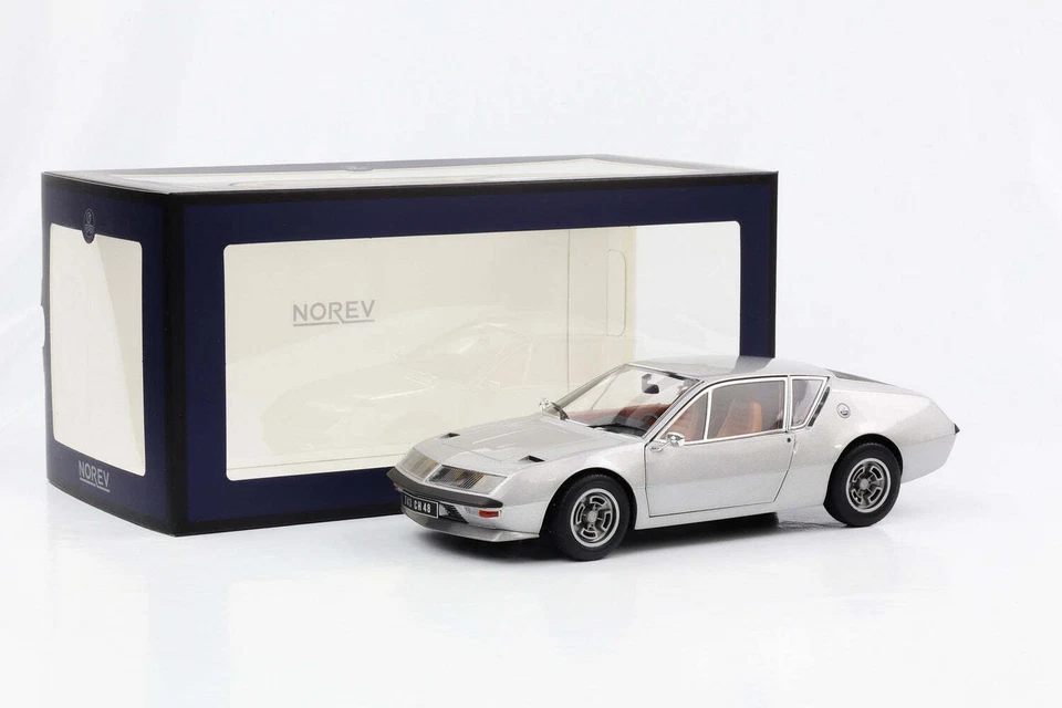 1:18 Renault Alpine A310 1600 VE 1975 Silver Norev 185404 1/310 pezzi - Immagine 3 di 4