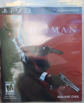 PS3 Hitman Absolution Sony Playstation 3 Mature 