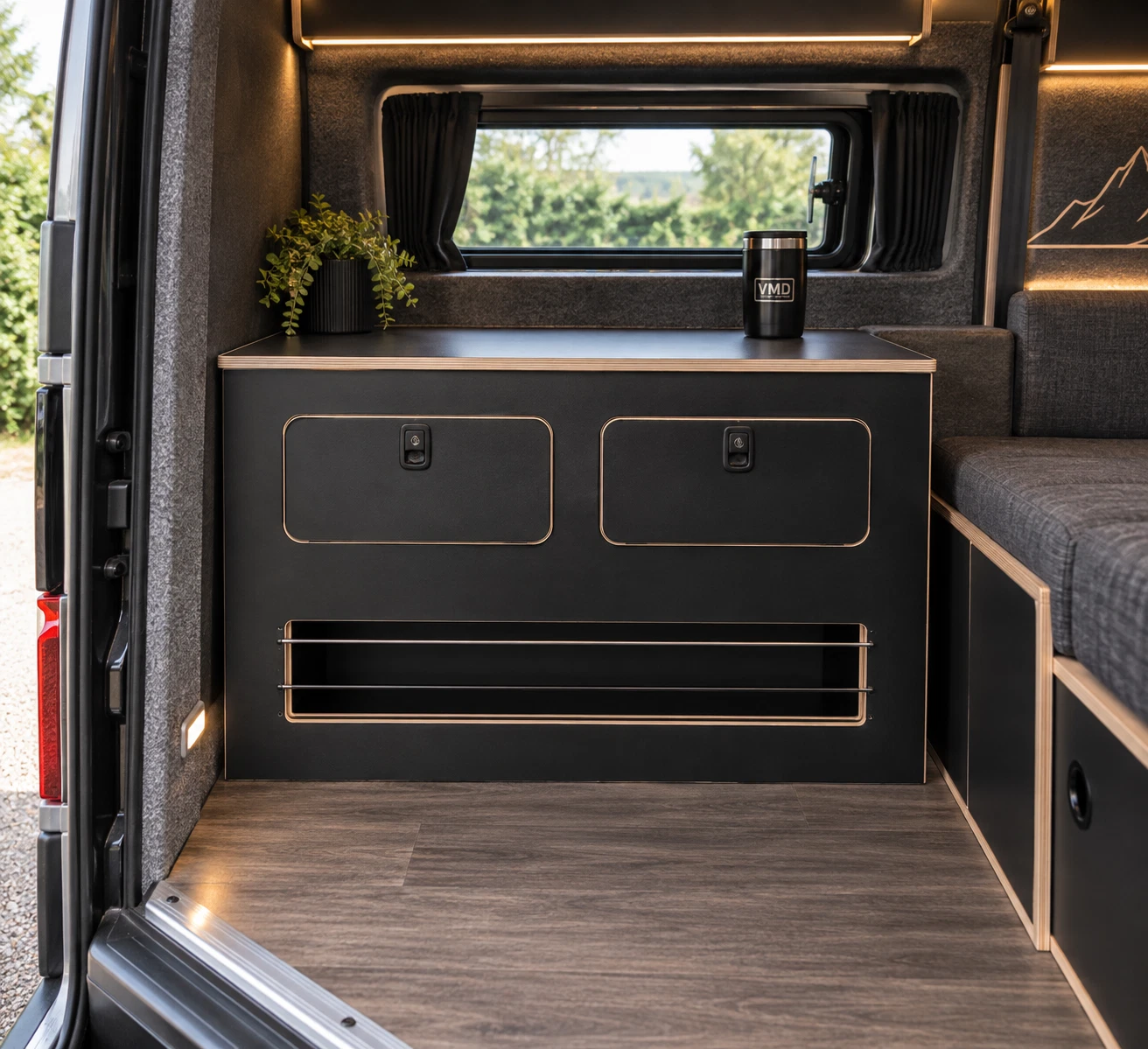 Vanmade Designs Campervan Floor Storage Unit