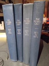 THE FLYING LADY -  Bound Peridicals  of  The Rolls-Royce Owners' Club Inc.