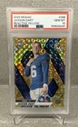 Panini Mosaic 2025 Jaxson Dart #288 Reactive Yellow Prizm RC PSA 10 Variation