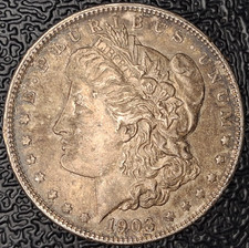 1903-P Philadelphia Morgan Dollar