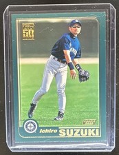 2001 Topps Ichiro Suzuki For Employees Rookie RC #726 Mariners
