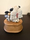 Mary's Moo Moos Angels We Have Herd On High Music Box Musical Holstein Horn Harp — photo 2