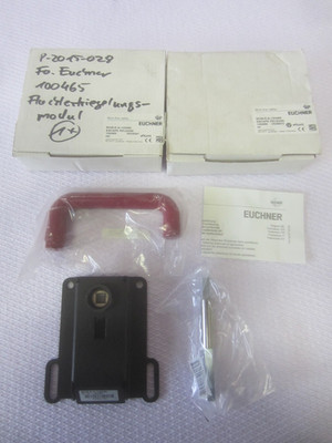 2x Euchner MGB-E-A-100465 Escape Release Handle Module Schalter Safety Switch