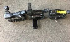 Lot of 3 Canon XF105A Professional Camcorders for  Parts Only