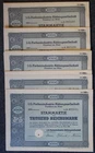 1940: 100 x I. G. Farbenindustrie AG, Frankfurt am Main, share over 1000 RM, 00.